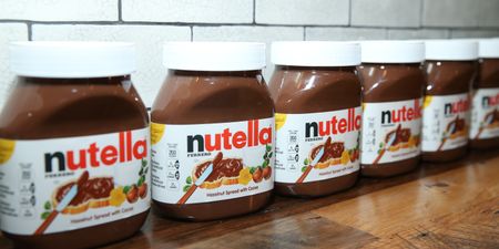 Graphic showing Nutella’s nutritional content will put you off your toast