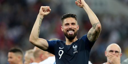 Olivier Giroud reveals how Mesut Ozil made him jealous over World Cup win
