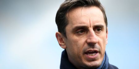 Gary Neville hits back at Motherwell boss’ Salford City comments