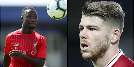 What Naby Keita has been doing in Liverpool training has really impressed Alberto Moreno