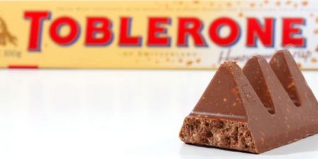 Toblerone bars are going back to their original shape, and all is right with the world