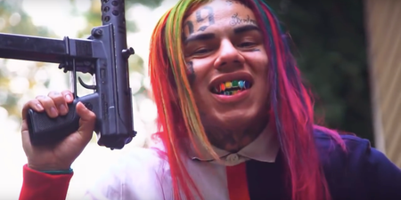 6ix9ine hospitalized after reportedly being pistol-whipped, kidnapped and robbed