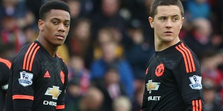 Ander Herrera sends message to Anthony Martial amid exit rumours