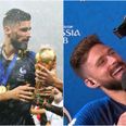 Olivier Giroud stays true to hair promise after winning the World Cup