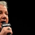 Bruce Buffer’s simple, but significant gesture to UFC star didn’t go unnoticed