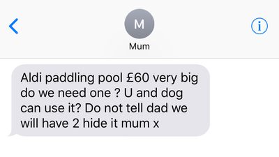 12 texts you’ll get from your Mum during the heatwave