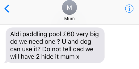 12 texts you’ll get from your Mum during the heatwave