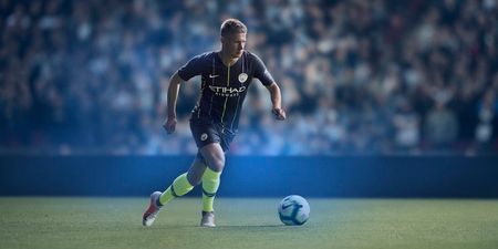 Manchester City’s new away kit is reminiscent of one of their most famous ever