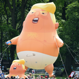 The 20-foot Trump “angry baby” blimp is set to fly over Australia during president’s visit