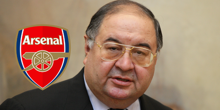 Arsenal shareholder Alisher Usmanov open to selling his stake in club