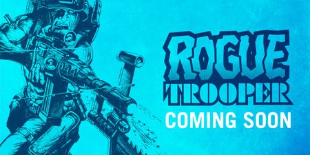 It’s official, 2000 AD’s Rogue Trooper is coming to the big screen
