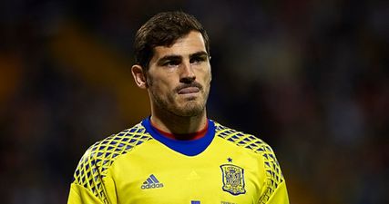 Iker Casillas makes compilation of his worst career errors in support of Loris Karius