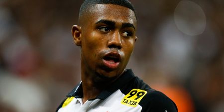 Of course Roma’s Twitter account tweeted about Malcom before the Barcelona game