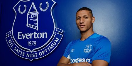 Everton confirm signing of Richarlison from Watford for £40m