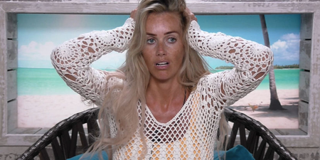 Sam made an appearance on the Love Island podcast this morning used it to rinse Laura