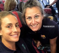 Barcelona women fly economy to US tour while men get business class