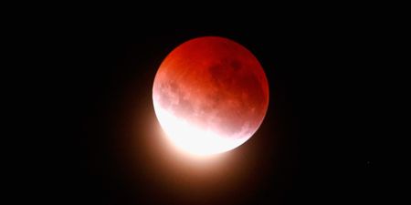 The moon will turn red on Friday, during the longest lunar eclipse this century