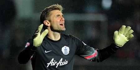 Rob Green having medical ahead of Chelsea move… yes, seriously