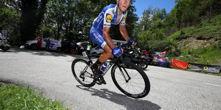 Phillipe Gilbert shares image showing extent of his Tour de France crash injury