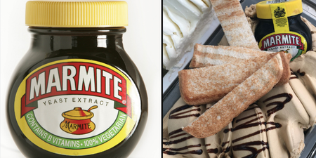 Marmite ice-cream is now a thing that exists because 2018