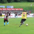 WATCH: Kalidou Koulibaily scores outrageous rabona goal in Napoli training
