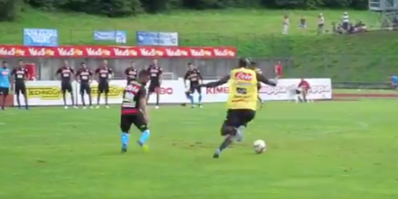 WATCH: Kalidou Koulibaily scores outrageous rabona goal in Napoli training