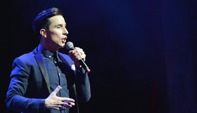 Russell Kane opens up about his internet addiction on Boys Don’t Cry