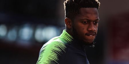 Fred joins Man United tour and is given official squad number