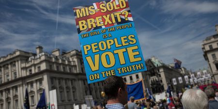 A majority of people now support a second Brexit referendum