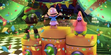 Nickelodeon are releasing their own Mario Kart game