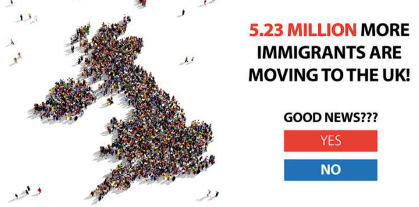 One of the dark ads used by Vote Leave on Facebook during the EU referendum