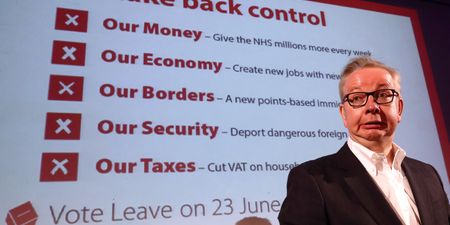 Facebook publishes dark ads used by Vote Leave during referendum campaign