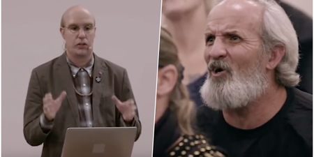 Sacha Baron Cohen tells American town about a new mosque and the reaction is pure chaos