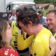 Geraint Thomas in tears as he is set to become Tour de France champion