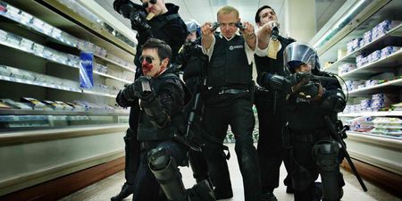 Simon Pegg shared his idea for a Hot Fuzz sequel, and it sounds great