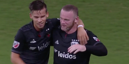 WATCH: Wayne Rooney scores his first goal for D.C. United