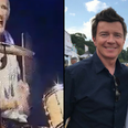 Watch Mary Berry play drums for Rick Astley at Camp Bestival