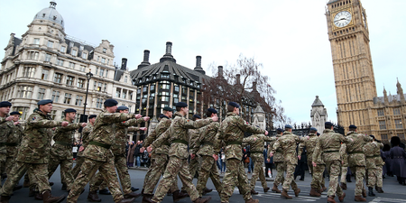 Army “on standby” to deliver food and medicine if “no deal” Brexit happens