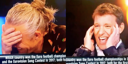Jimmy Bullard asked who won Euro 2016 on Tipping Point, gets answer completely wrong