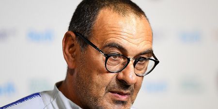 Maurizio Sarri suggests Chelsea won’t sign a new striker and he is happy to use Álvaro Morata