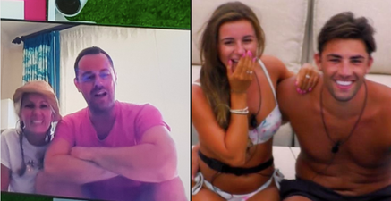 Jack finally got to speak to Danny Dyer on Love Island and it was perfect TV