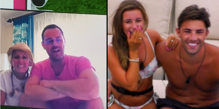 Jack finally got to speak to Danny Dyer on Love Island and it was perfect TV