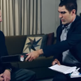 WATCH: Sacha Baron Cohen uses a “paedophile detector” on an American politician
