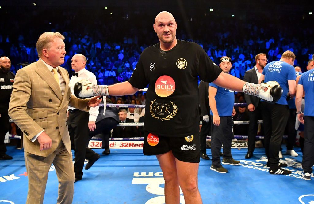 Tyson Fury could fight Deontay Wilder this year