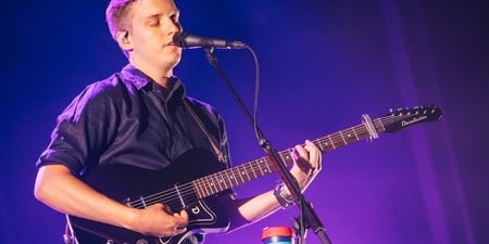George Ezra once played to 80,000 people and spotted his ex in the crowd