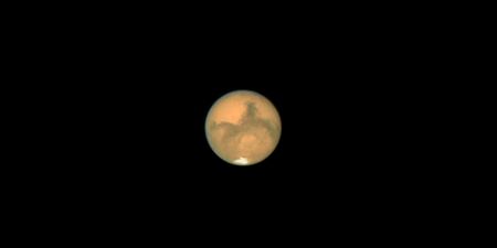 Mars is making its closest approach to the Earth in 15 years today
