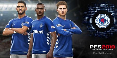Rangers announced as Pro Evolution Soccer’s official partner club for PES 2019