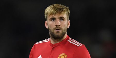 Wolfsburg are reportedly interested in signing Luke Shaw from Man United