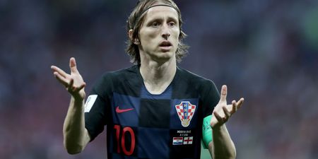 Luka Modric could follow Cristiano Ronaldo to Italy this summer, reports claim