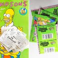 The Simpsons and one man’s obsession to finally complete his 28-year-old sticker book